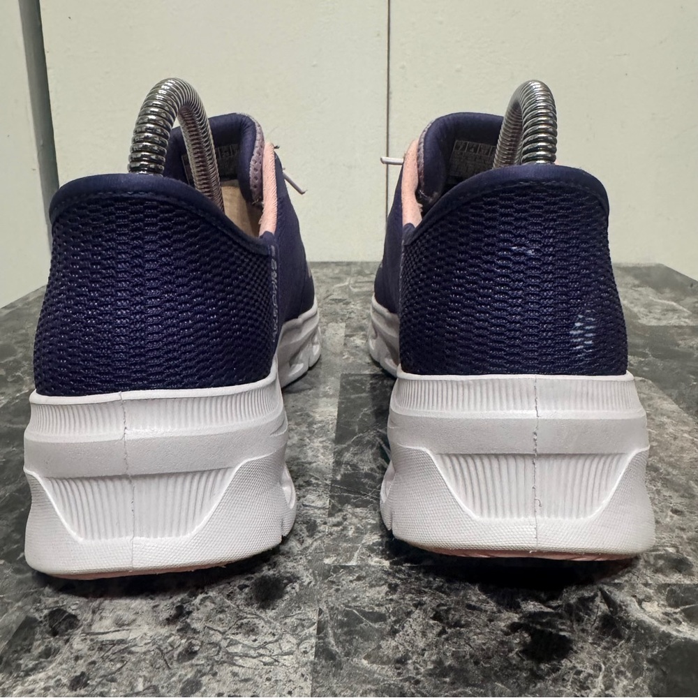 Skechers Slip Ins Womens Sz 7 Glide Step Pro 150420 Purple & Pink Comfort - Picture 10 of 14